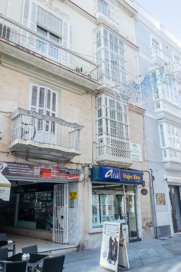 Apartamento La Galeria De San Antonio Кадіс Екстер'єр фото