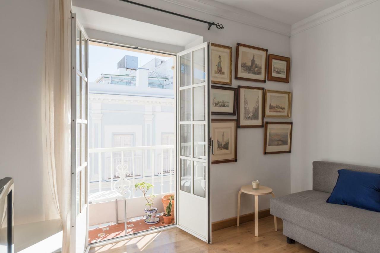 Apartamento La Galeria De San Antonio Кадіс Екстер'єр фото